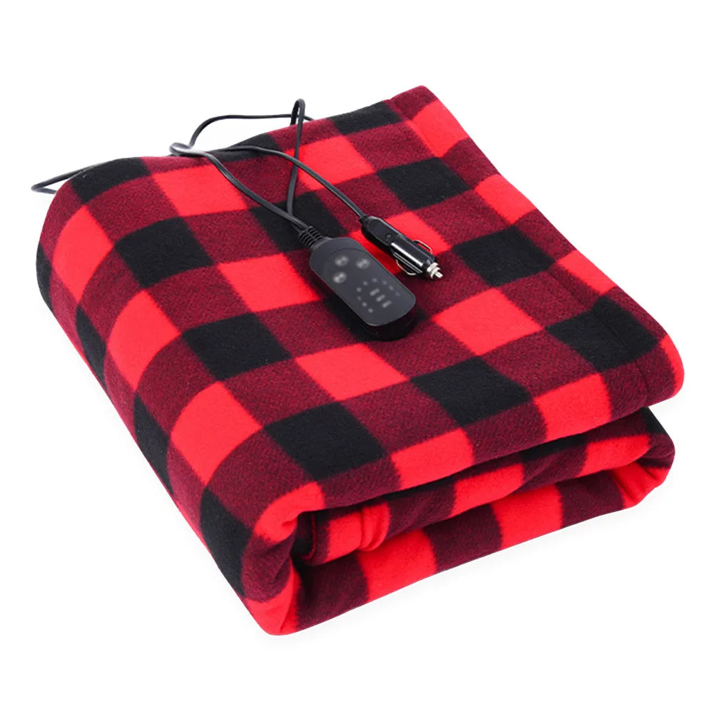 Premium Heated Throw Blanket