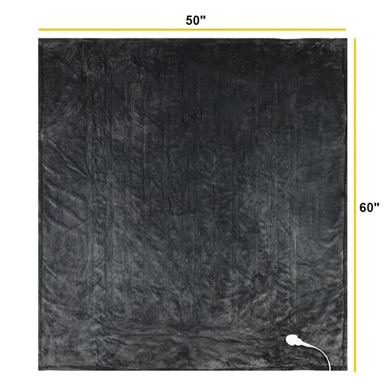 Premium Heated Throw Blanket
