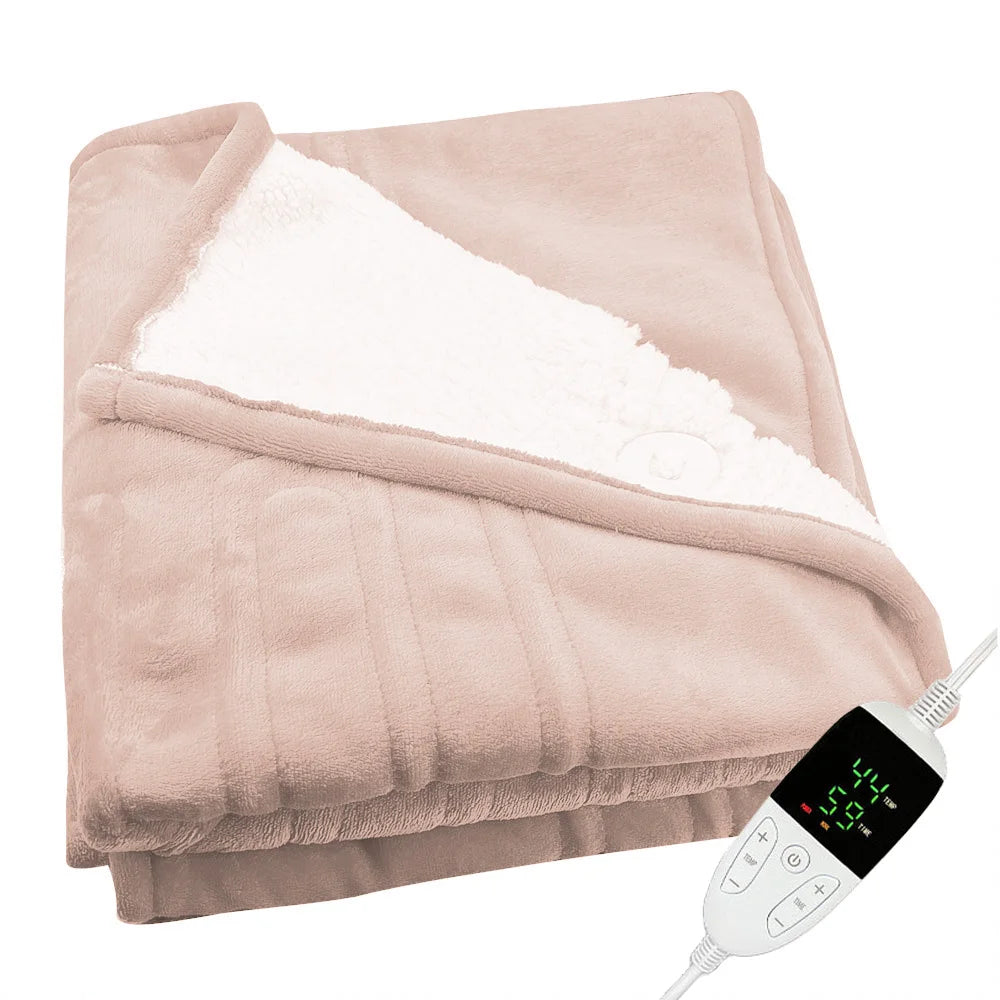 Premium heated blanket and heated throw blanket for cosy home comfort