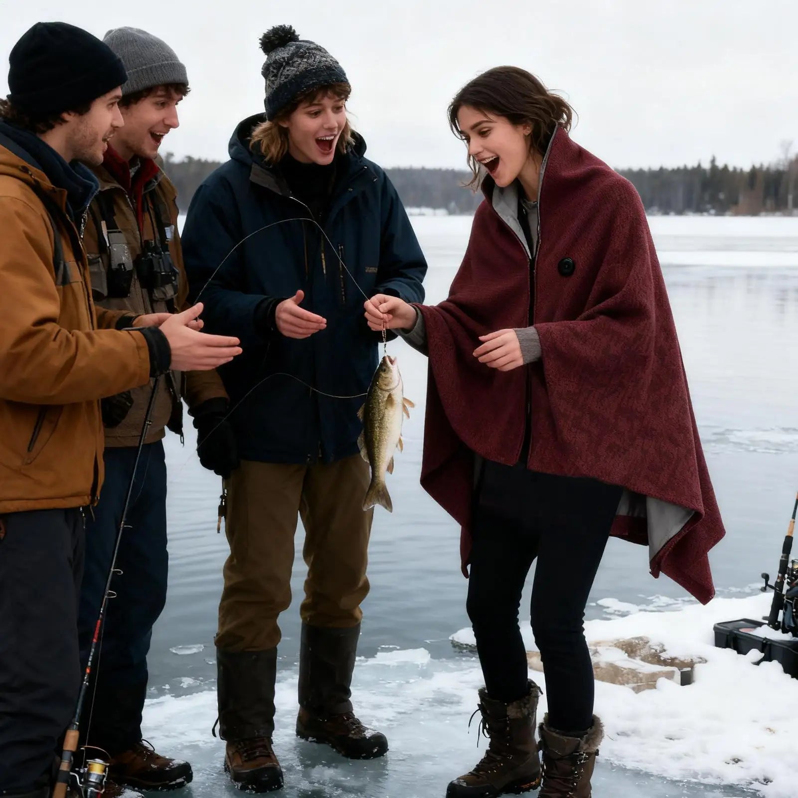 Premium Heated Throw Blanket-Jacket