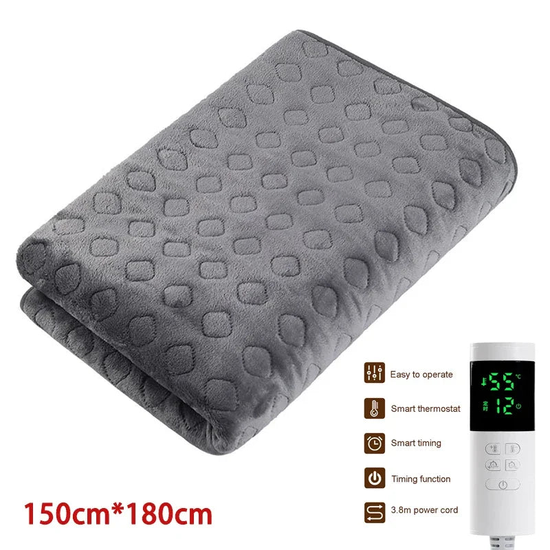 Premium Heated Throw Blanket
