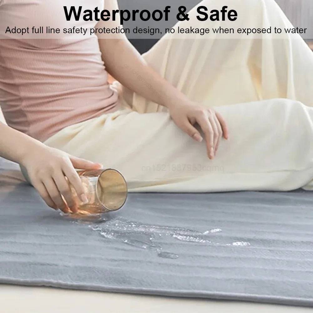 Premium Heated Throw Blanket