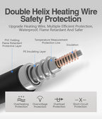 Premium Heated Throw Blanket