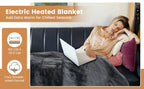 Premium Heated Throw Blanket
