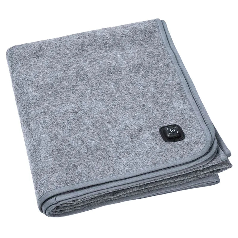 Premium heated blanket and heated throw blanket