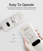 Premium Heated Throw Blanket