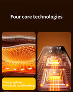 Premium Heated Throw Blanket