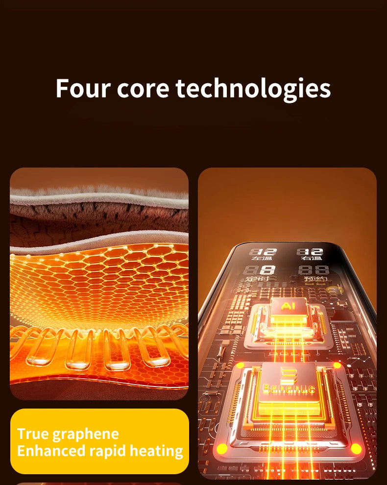 Premium Heated Throw Blanket