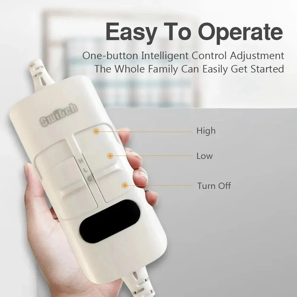 Premium Heated Throw Blanket