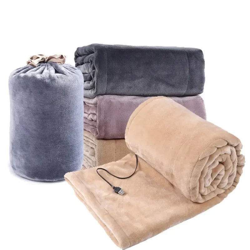 Premium heated blanket and heated throw blanket for cosy home comfort