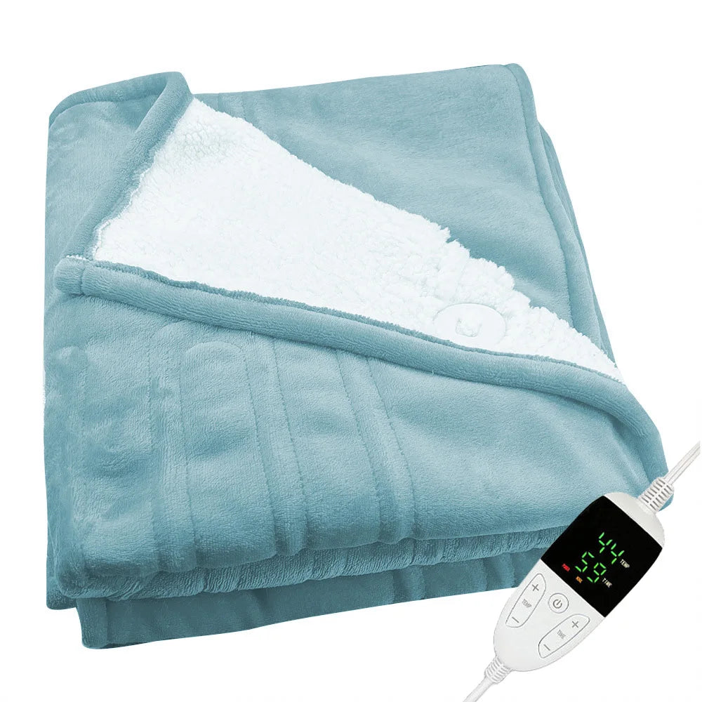 Premium Heated Throw Blanket