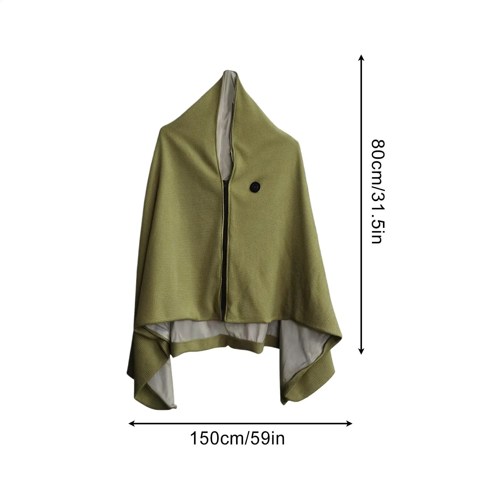 Premium Heated Throw Blanket-Jacket