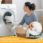 Premium Heated Throw Blanket