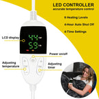 Premium Heated Throw Blanket