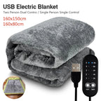 Premium heated blanket and heated throw blanket for cosy home comfort