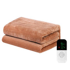Premium heated blanket and heated throw blanket for cosy home comfort