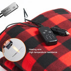 Premium Heated Throw Blanket