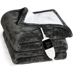Premium Heated Throw Blanket