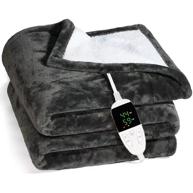 Premium Heated Throw Blanket
