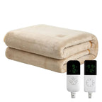Premium heated blanket and heated throw blanket for cosy home comfort