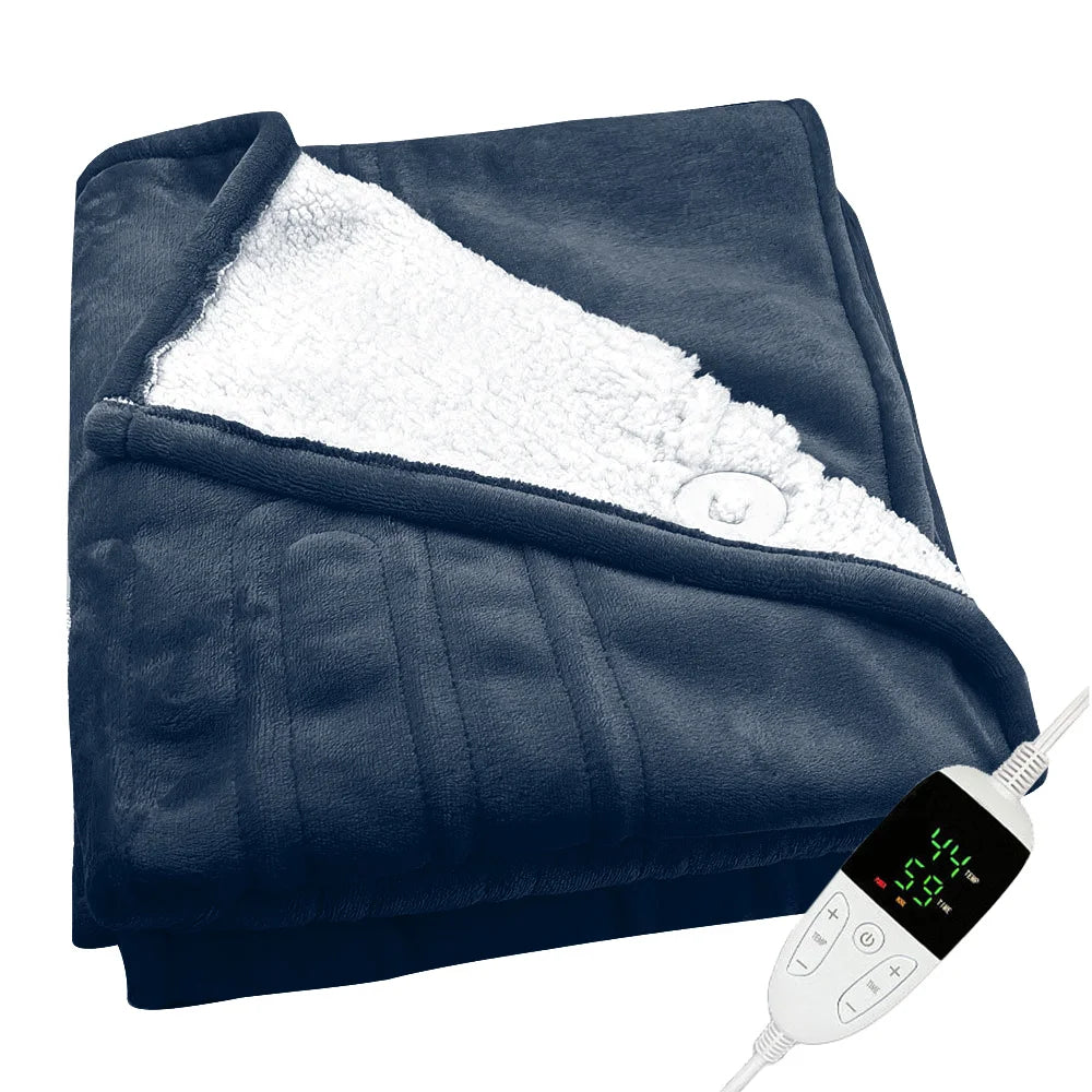 Premium Heated Throw Blanket