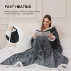 Premium Heated Throw Blanket
