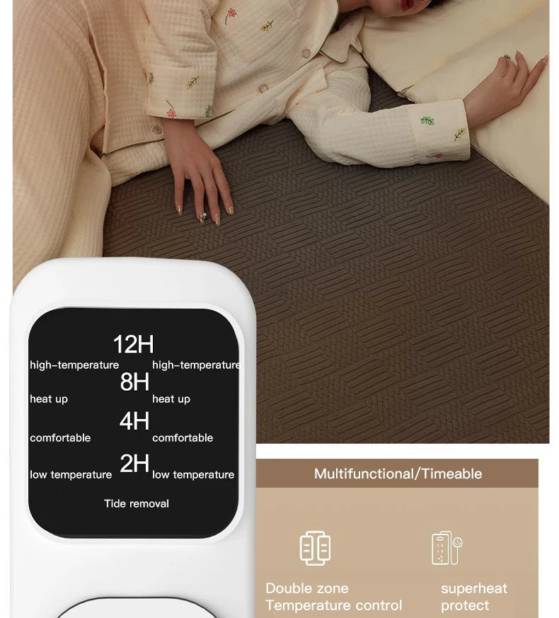 Premium Heated Throw Blanket