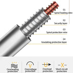 Premium Heated Throw Blanket