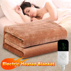 Premium heated blanket and heated throw blanket for cosy home comfort