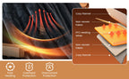 Premium Heated Throw Blanket