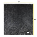 Premium Heated Throw Blanket