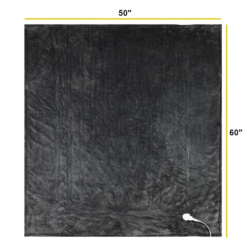 Premium Heated Throw Blanket