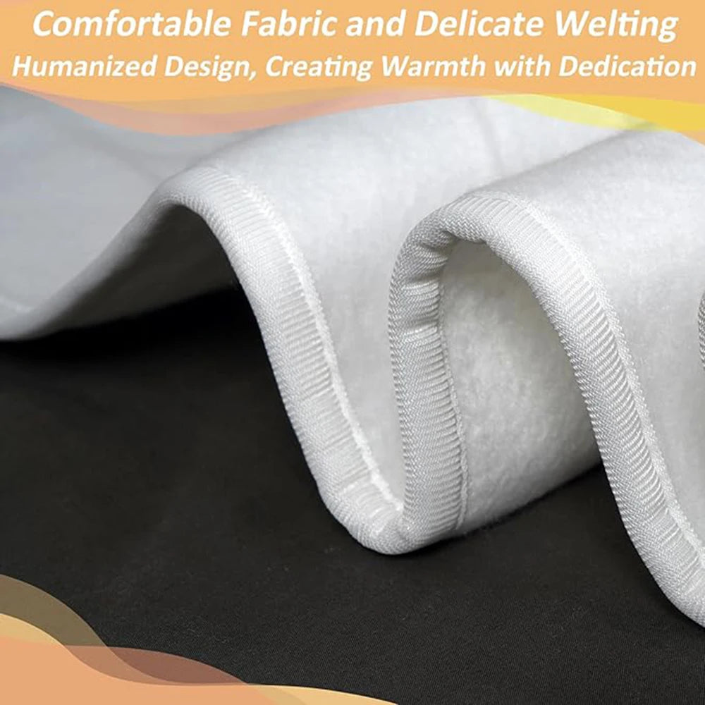 Premium heated blanket and heated throw blanket for cosy home comfort