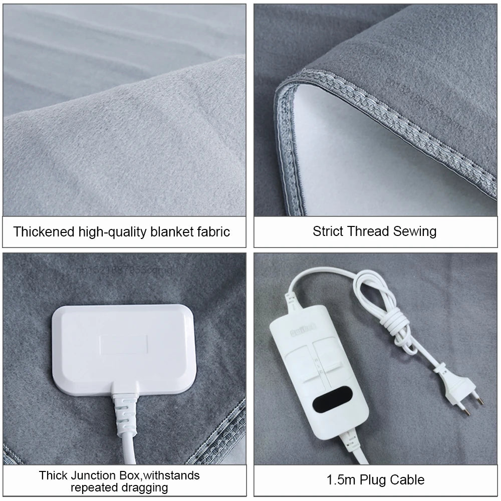Premium Heated Throw Blanket