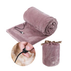 Premium Heated Throw Blanket