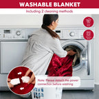 Premium Heated Throw Blanket