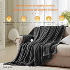 Premium Heated Throw Blanket