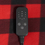 Premium Heated Throw Blanket