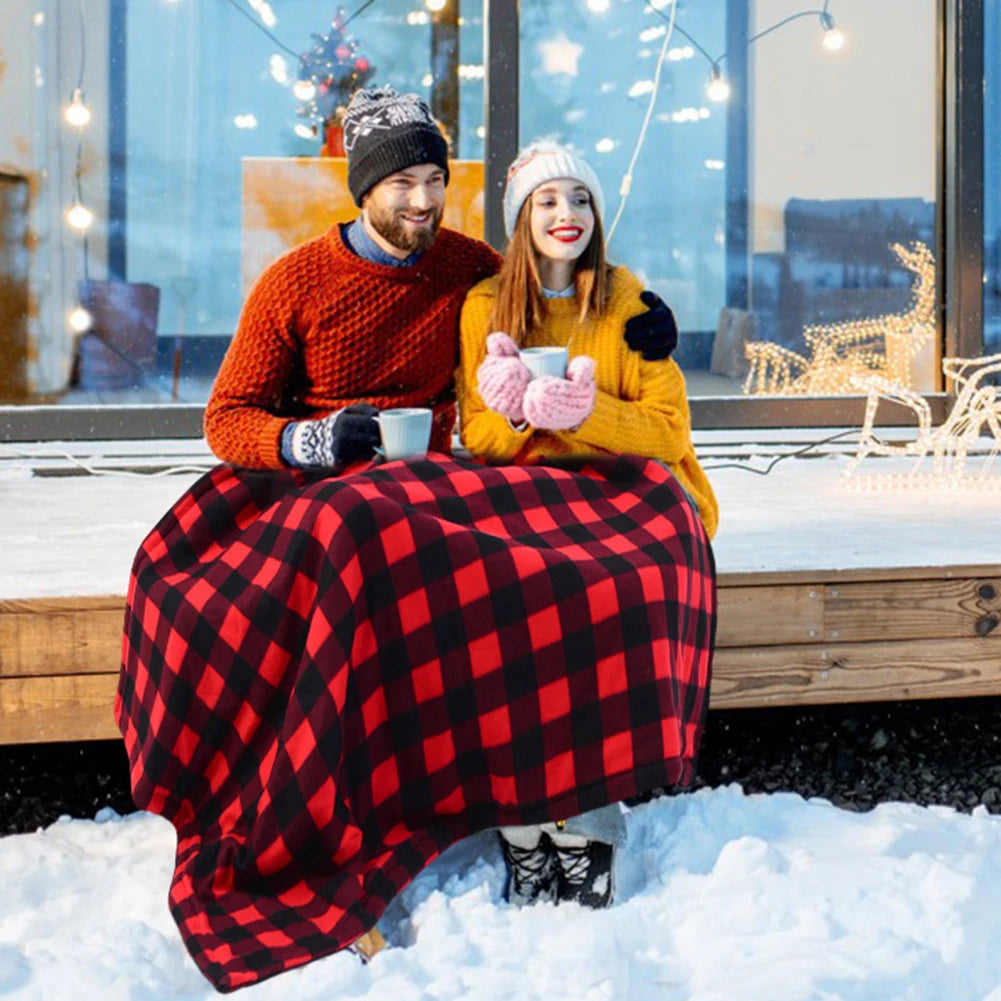 Premium Heated Throw Blanket