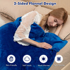 Premium Heated Throw Blanket