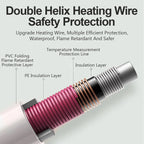 Premium Heated Throw Blanket