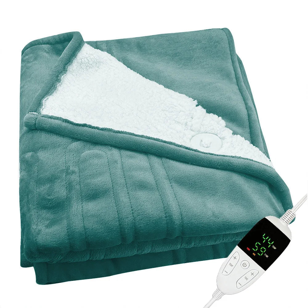 Premium Heated Throw Blanket
