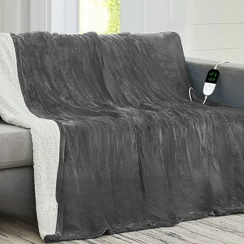Premium Heated Throw Blanket