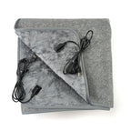 Premium heated blanket and heated throw blanket for cosy home comfort