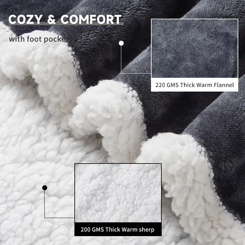 Premium Heated Throw Blanket