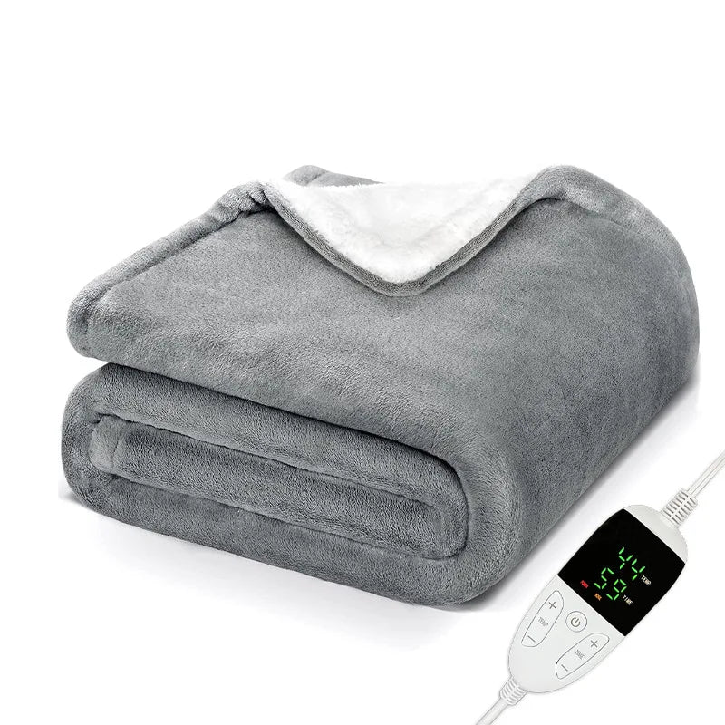 Premium Heated Throw Blanket