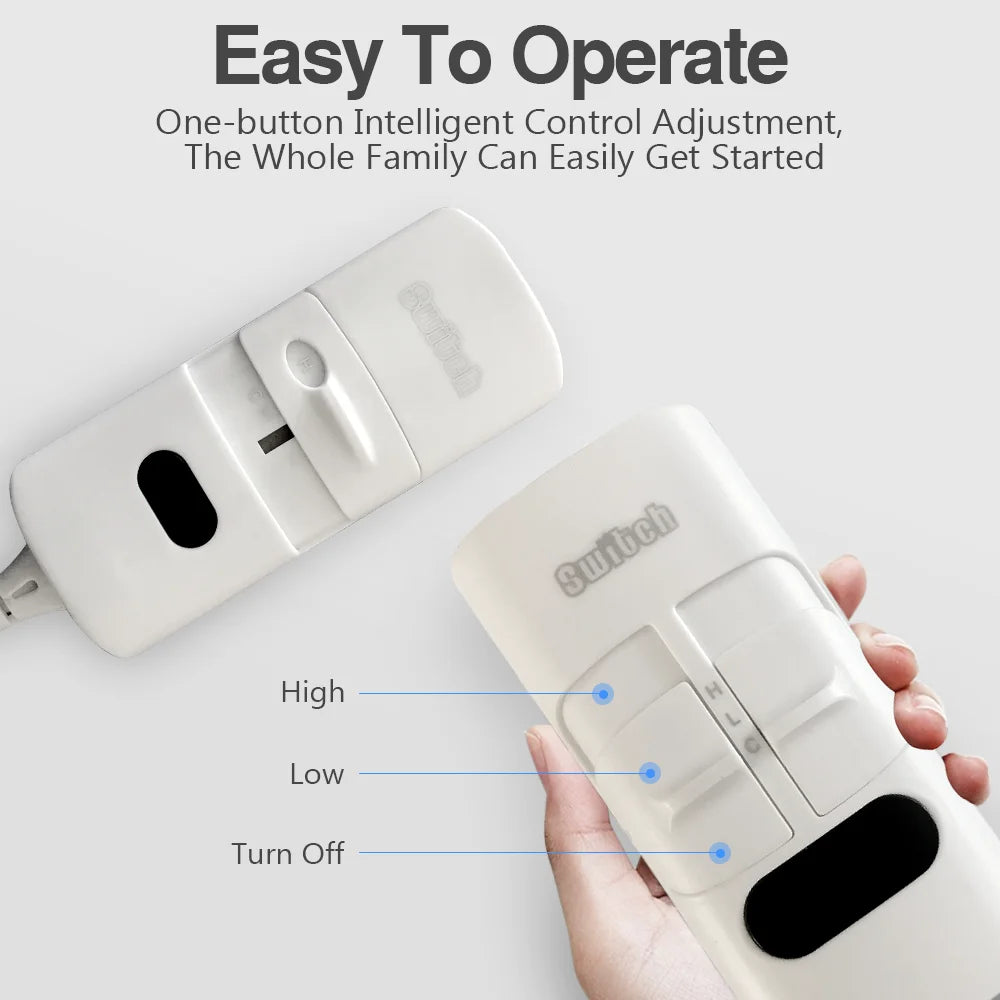 Premium Heated Throw Blanket