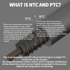 Premium Heated Throw Blanket