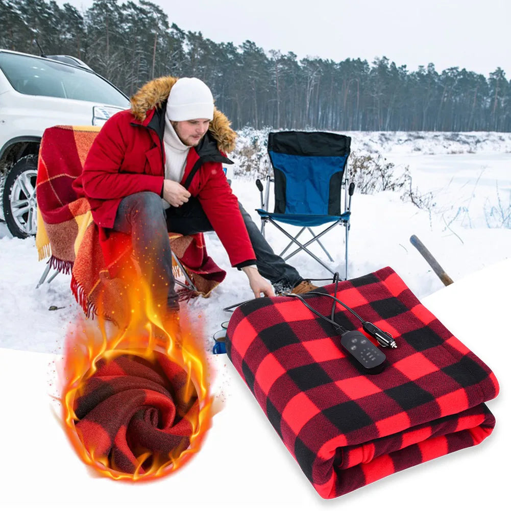 Premium Heated Throw Blanket