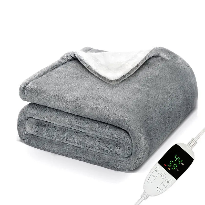 Premium Heated Throw Blanket